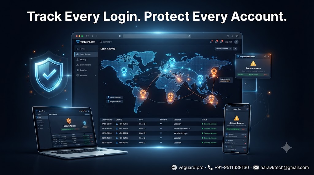 Login Location Radar: Know Every Access Point