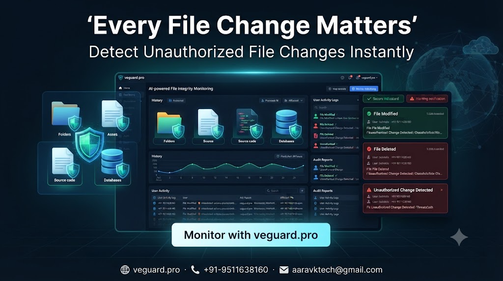 File Integrity Watch - Know Exactly What Changed