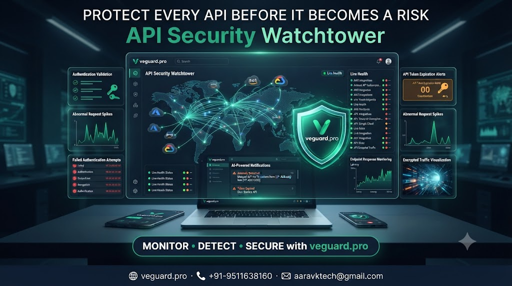 veguard.pro API Security Watchtower