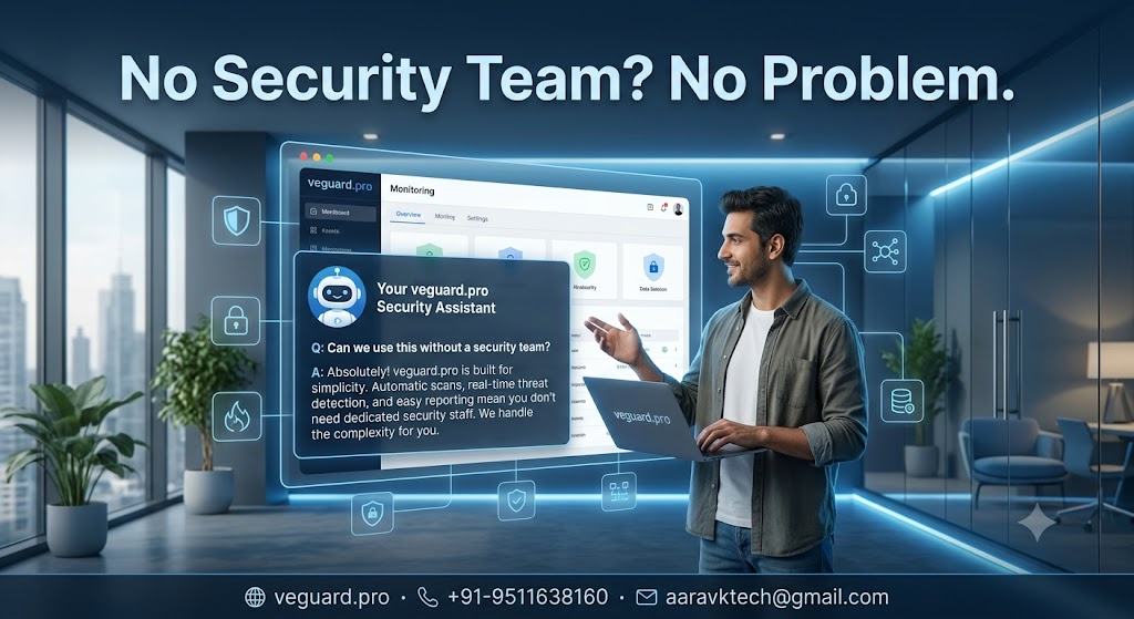 Can Small Businesses Use veguard.pro Without a Security Team? FAQ Answer
