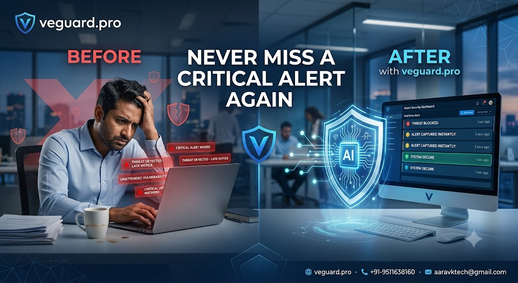 veguard.pro Lost Alert Prevention Shield