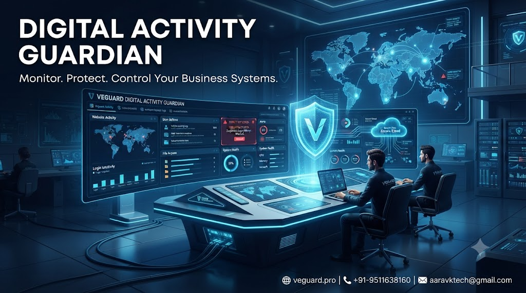 Digital Activity Guardian: Know What Happens Behind Your Systems