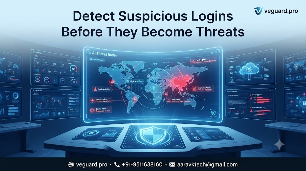 AI Login Threat Radar
