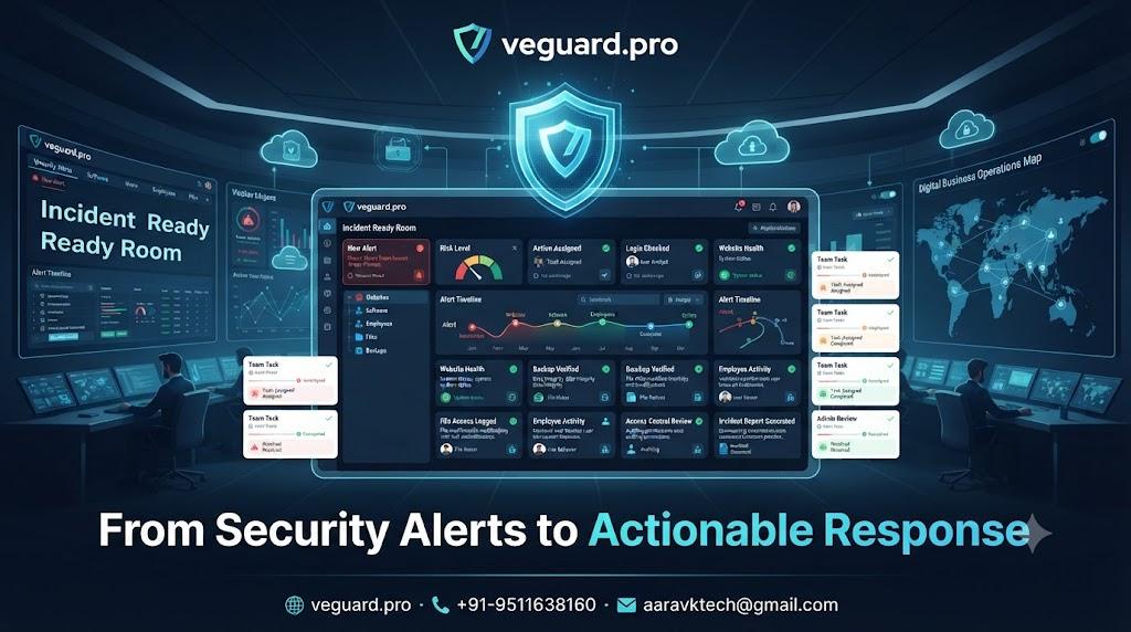 Incident Ready Room: Turn Security Alerts into Clear Action Tasks Before Panic Starts