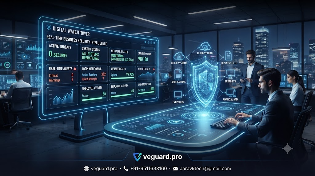 Digital Watchtower - Real-Time Business Security Intelligence