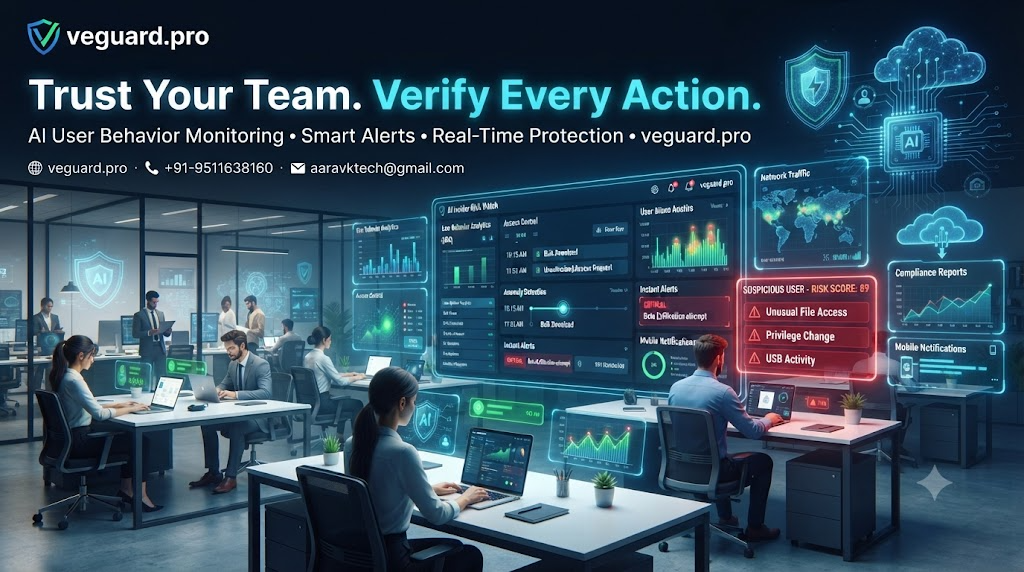 AI Insider Risk Watch – Detect Suspicious Employee & User Activity Before It Becomes a Threat