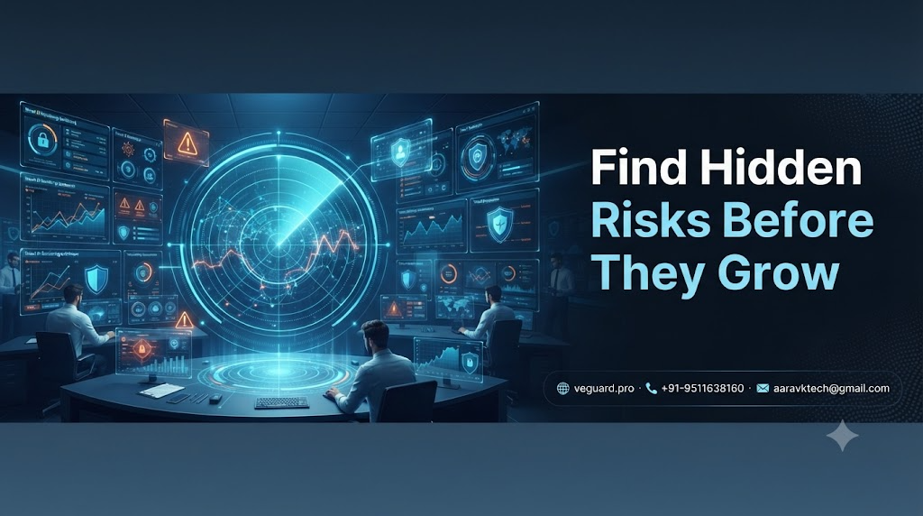 Digital Blind Spot Radar: Discover Hidden Business Risks Before They Become Problems
