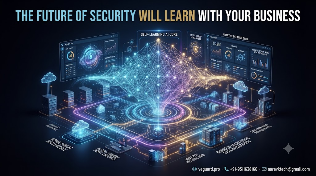 What If Cybersecurity Became a Self-Learning Business Partner That Evolves Every Day?