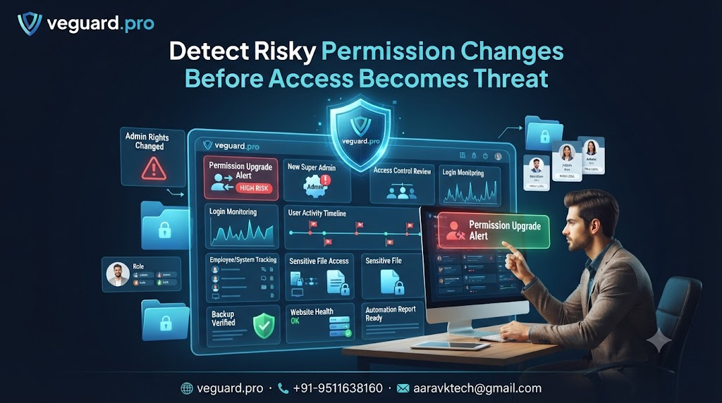 Privilege Escalation Radar: Detect Admin Rights, Permission Changes and Risky Access Before Damage