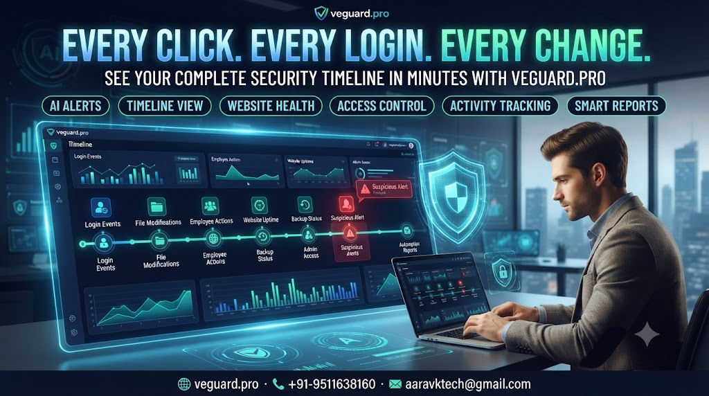 The 5-Minute Security Timeline: Instantly See Everything That Happened in Your Business