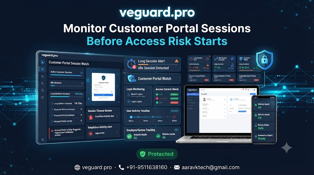 Customer Portal Session Watch: Detect Long, Idle and Risky Sessions Before Account Misuse