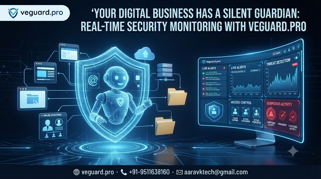Your Digital Business Has a Silent Guardian: Real-Time Security Monitoring With veguard.pro