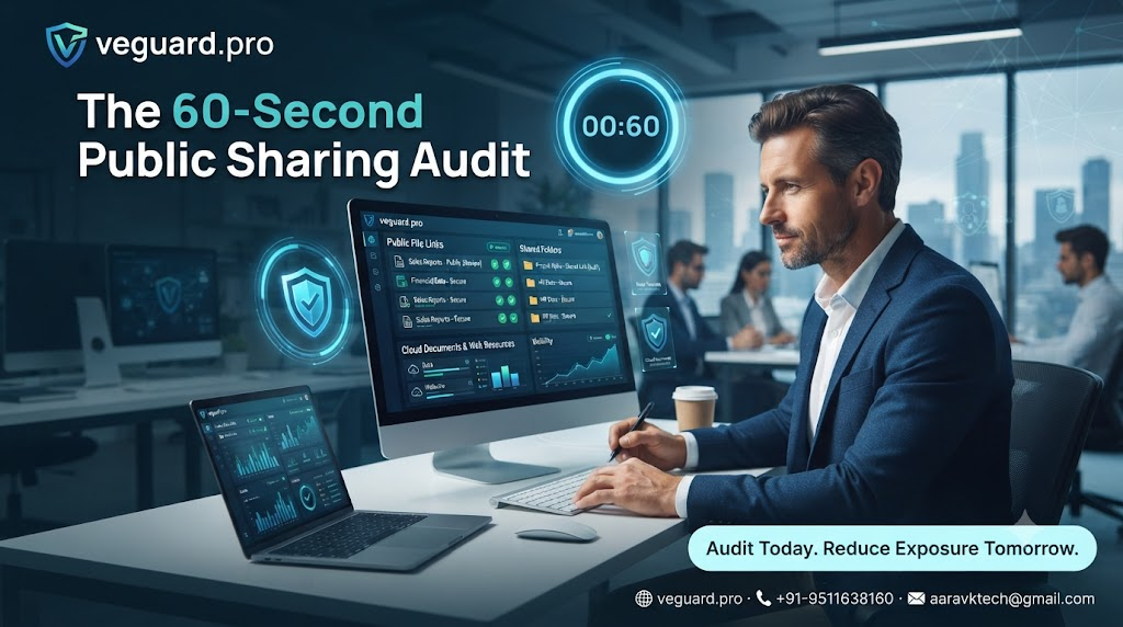 The 60-Second Public Sharing Audit: A Daily Habit to Reduce Unnecessary Business Exposure