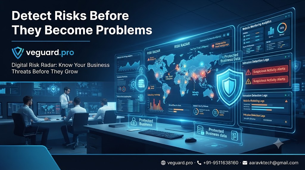 Digital Risk Radar: Know Your Business Threats Before They Grow