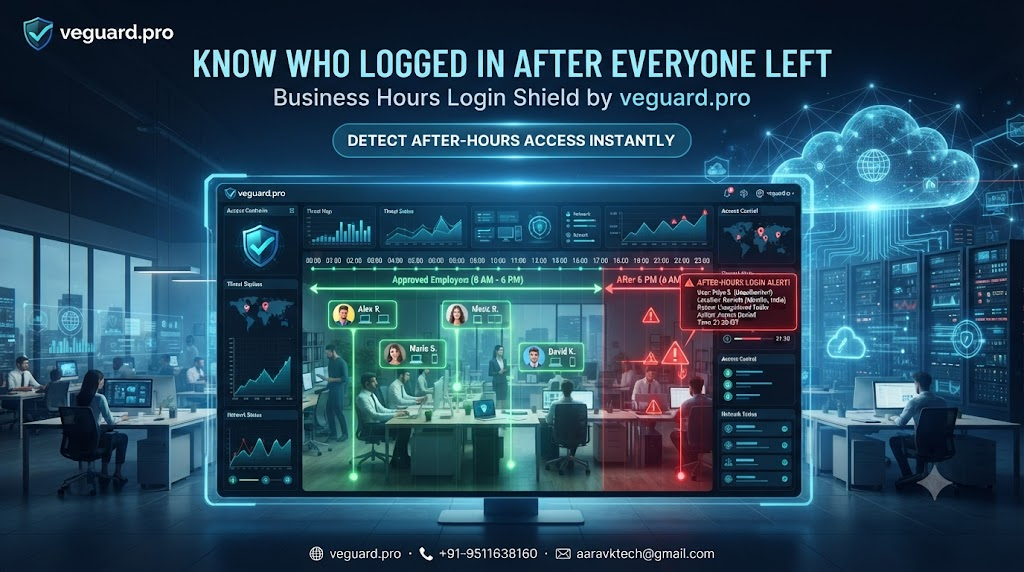Business Hours Login Shield