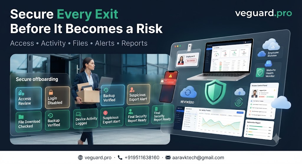 Employee Exit Risk Monitor: Protect Files, Logins and Business Access