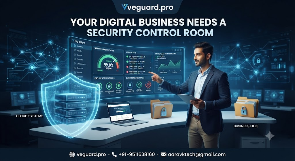 Your Digital Business Needs a Security Control Room