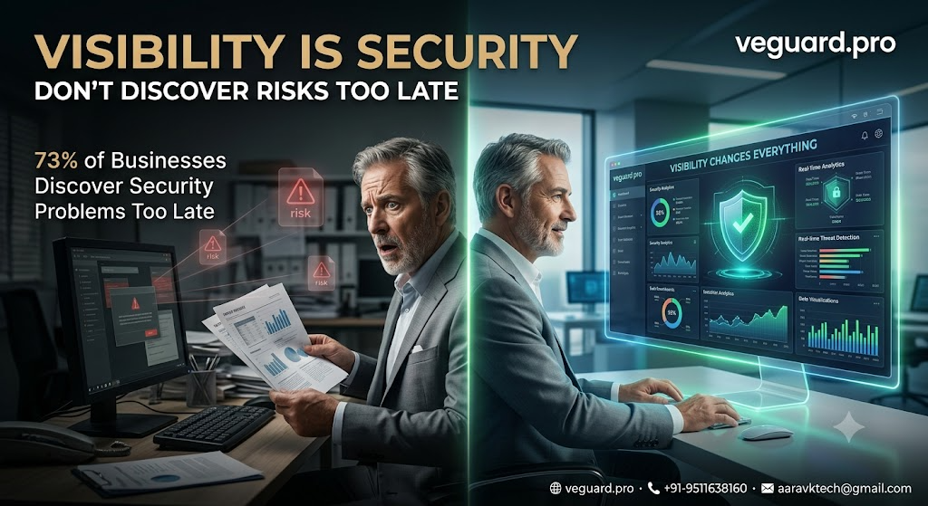 73% of Businesses Discover Security Problems Too Late: Visibility Changes Everything