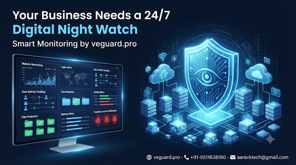 Digital Night Watch: AI Security Monitoring for Every Business