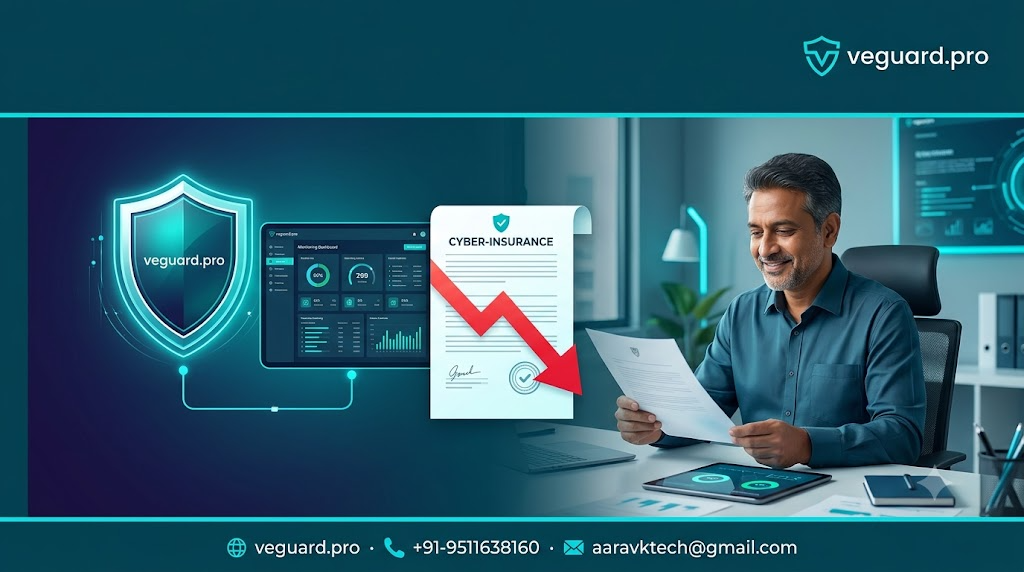 Cut Your Cyber-Insurance Premium: How veguard.pro's Proof of Monitoring Saves You Money