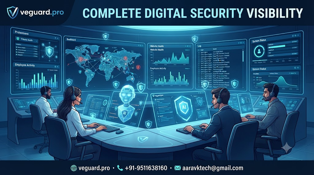 Digital Security Control Room: See Every Business Activity Before Risk Appears