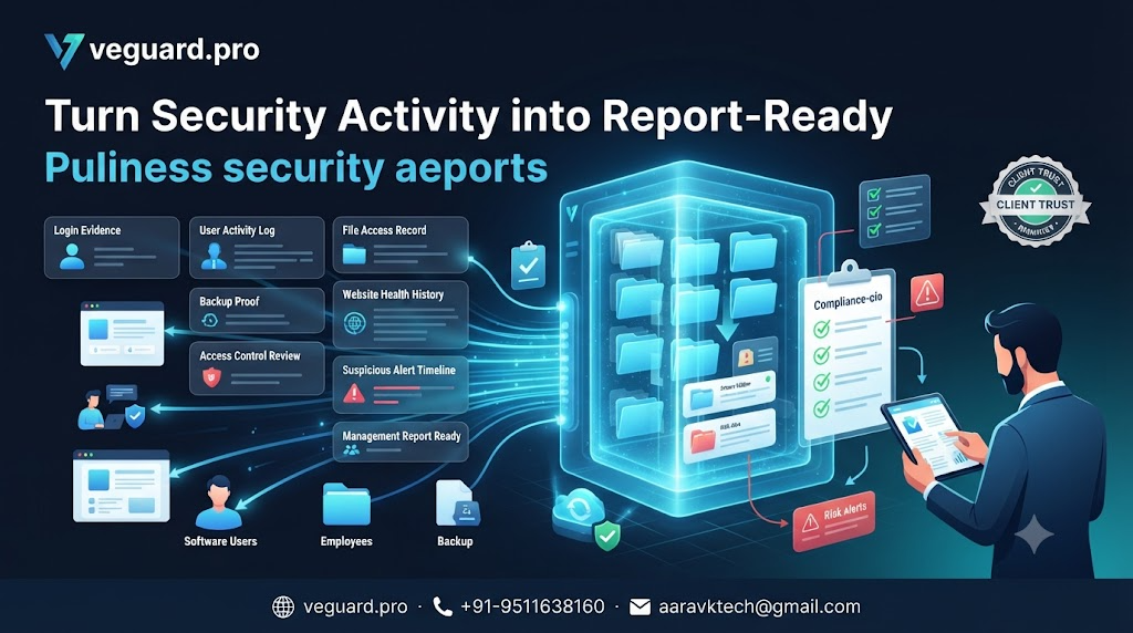 Audit Proof Vault: Turn Security Activity into Report-Ready Evidence for Management and Clients