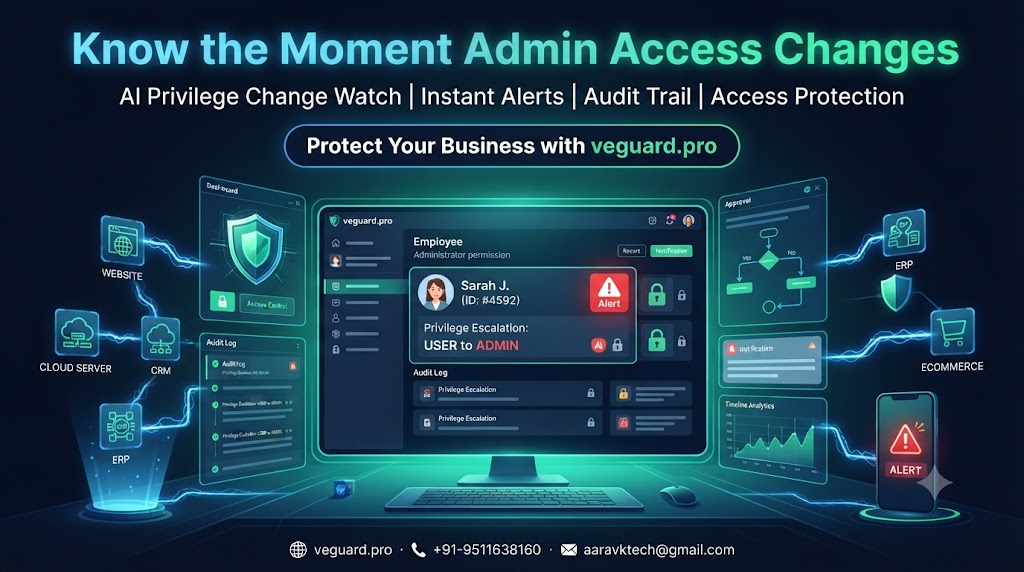 AI Admin Privilege Change Watch