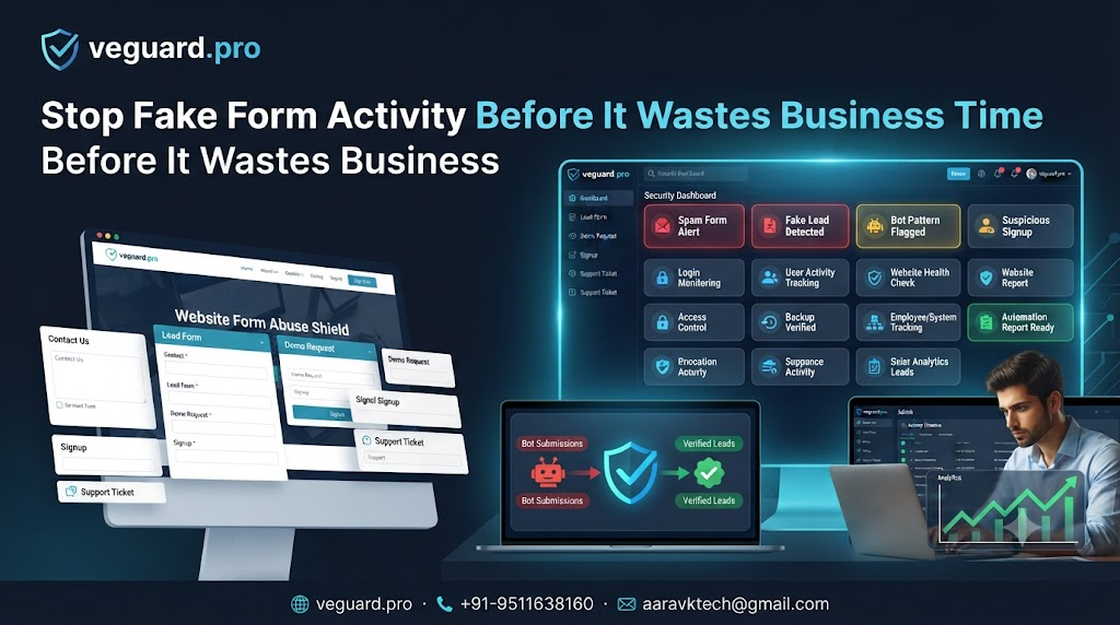 Website Form Abuse Shield: Detect Spam Leads, Bot Submissions and Fake Signups Before Teams Waste Time