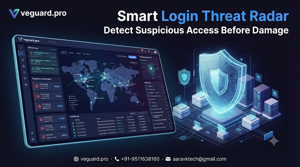Smart Login Threat Radar
