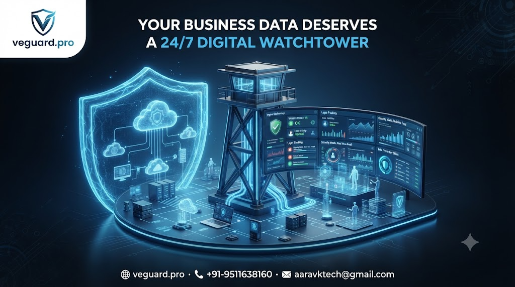 Your Business Data Deserves a 24/7 Digital Watchtower
