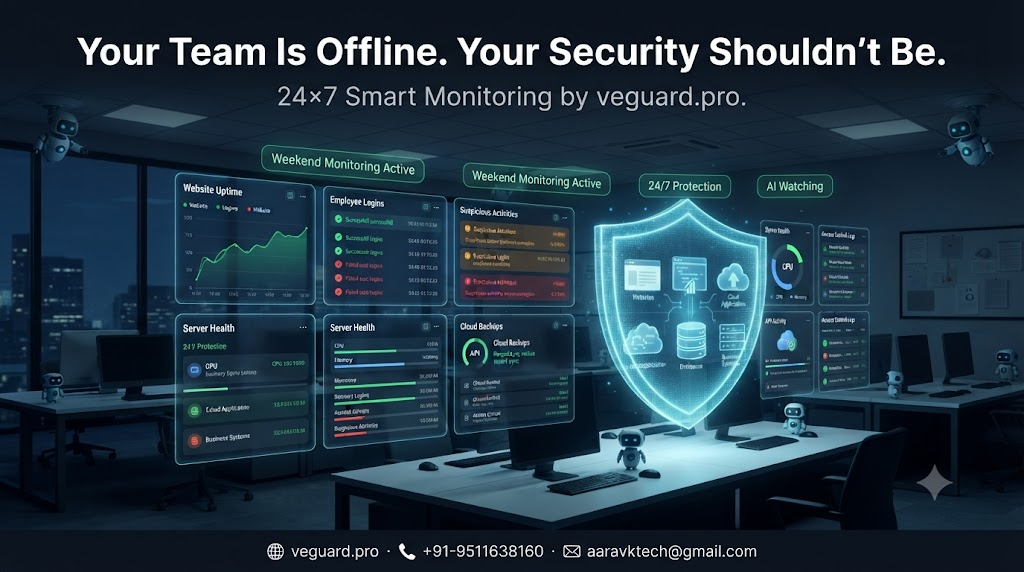 Weekend Security Watch: Monitor Your Business Even When Everyone Is Offline
