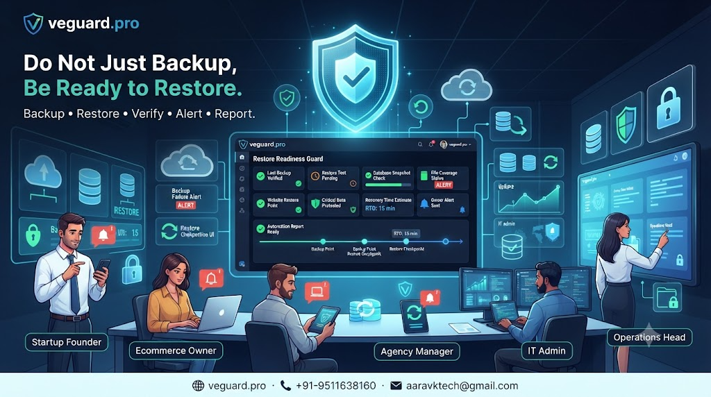 Restore Readiness Guard: verify backups before downtime turns into business loss