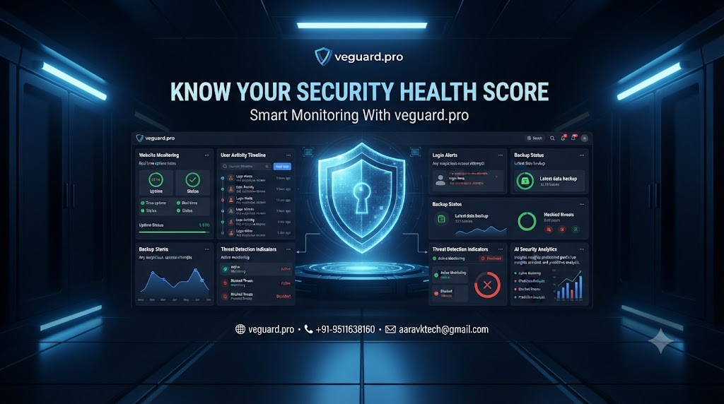 Digital Security Health Score For Every Business