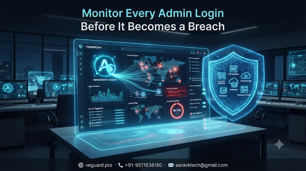 The Silent Admin Account Risk: Monitor Every Privileged Login