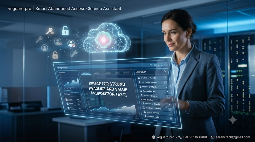 veguard.pro smart abandoned access cleanup assistant - remove forgotten digital access risks