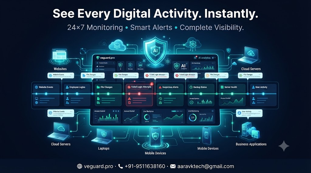 Know What Happened While You Were Away—24×7 Digital Activity Timeline