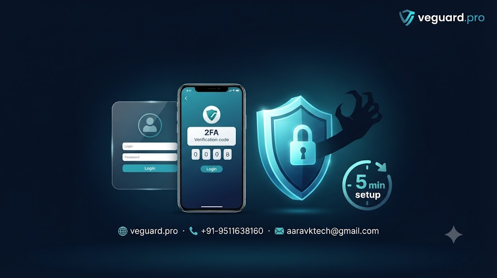 Turn On Two-Factor Authentication Today: The 5-Minute Setting That Blocks Most Account Hacks