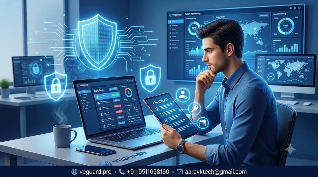 veguard.pro 10-Minute Digital Access Review Tip