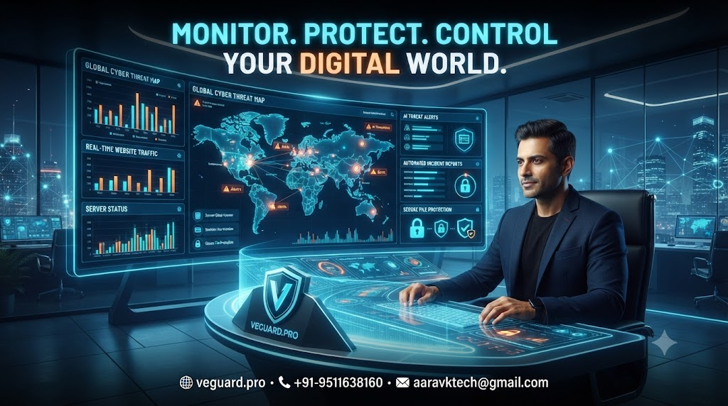 Digital Security Command Center: See Every Risk Before It Becomes A Problem