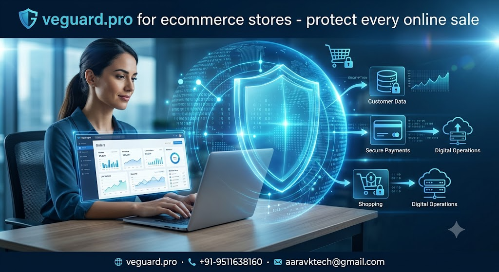 veguard.pro for ecommerce stores - protect every online sale