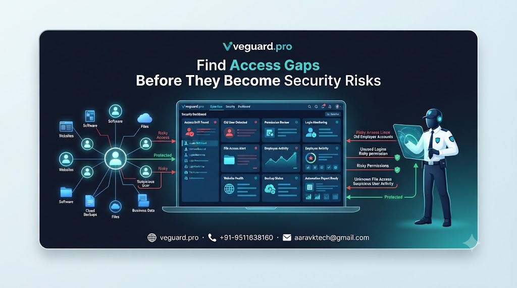Access Drift Scanner: Find Old Users, Risky Permissions and Silent Security Gaps Before They Become Threats