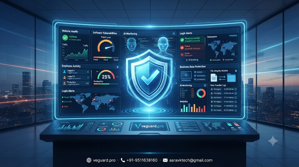 Your Digital Office Security Control Room