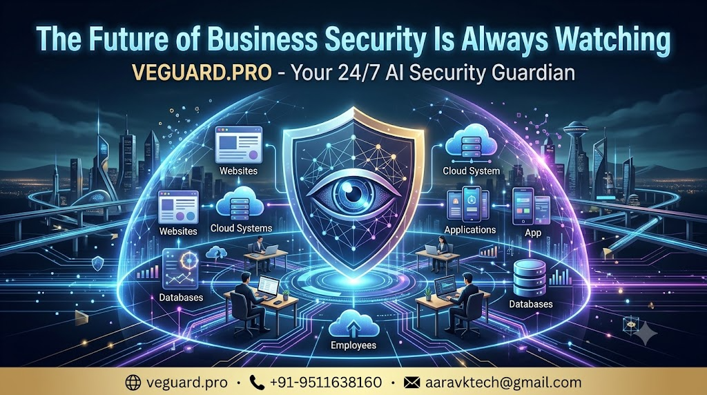 What If Every Business Had an AI Security Guardian Watching Digital Operations 24/7?