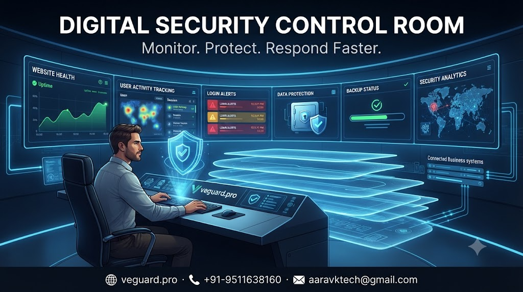 Digital Security Control Room: See Every Business Activity Before Problems Begin