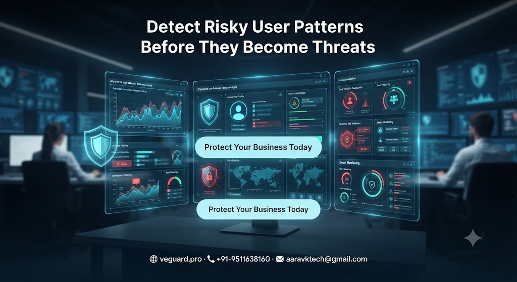veguard.pro Smart User Risk Pattern Analyzer