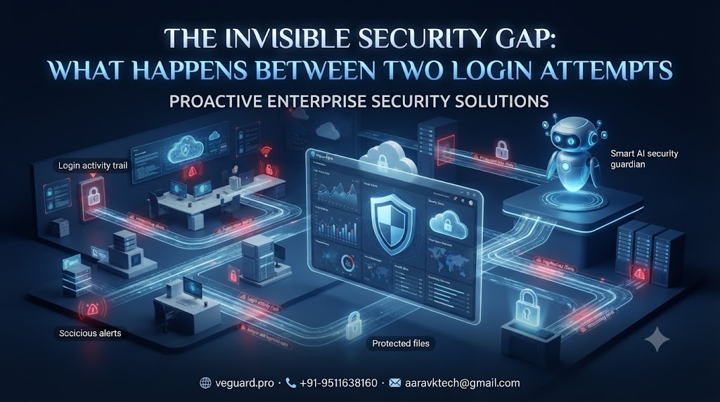 The Invisible Security Gap: What Happens Between Two Login Attempts