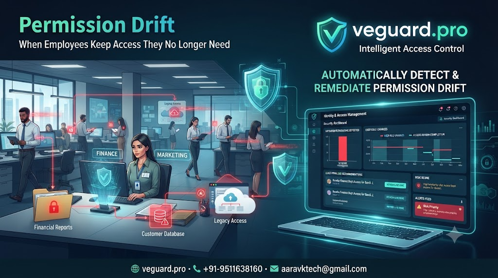 Permission Drift: When Employees Keep Access They No Longer Need