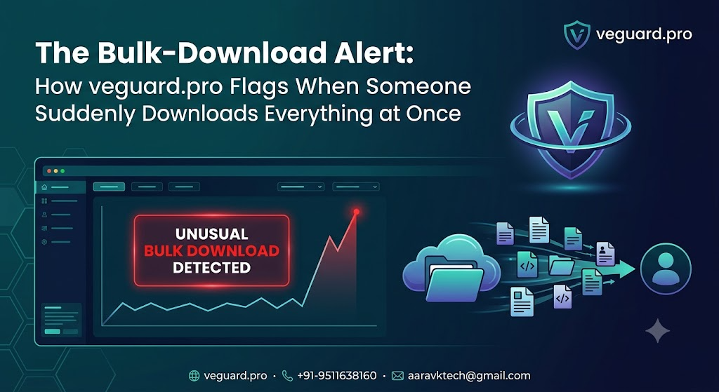 The Bulk-Download Alert: How veguard.pro Flags When Someone Suddenly Downloads Everything at Once