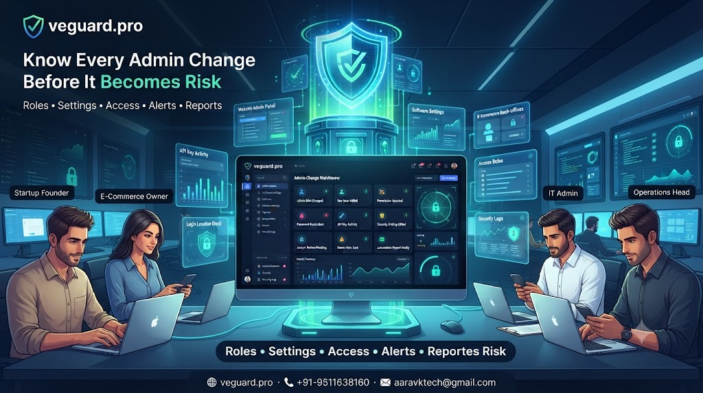 Admin Change Watchtower: catch role changes, setting edits and access updates before control is lost
