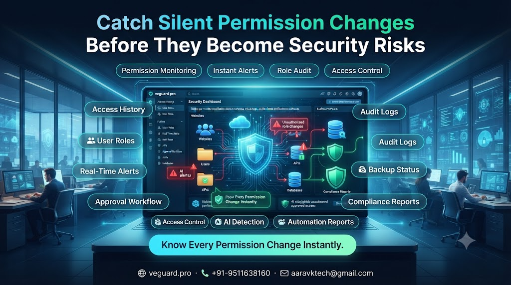 Silent Permission Changes Detector